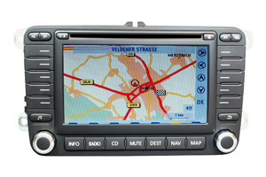 VW Passat B6 - RNS-MFD 2 Navigation Softwarefehler-Reparatur